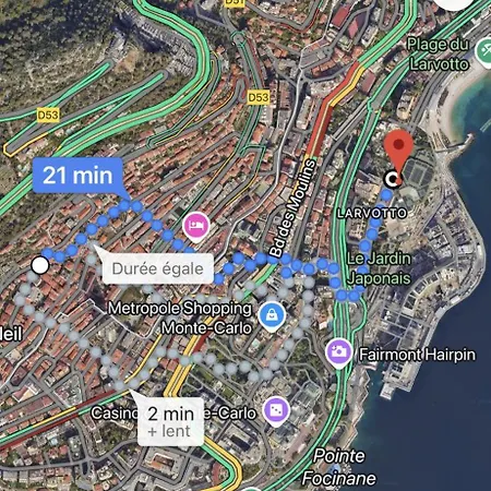 Monaco Langevin Parking *