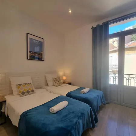 Apartman Monaco Langevin Parking