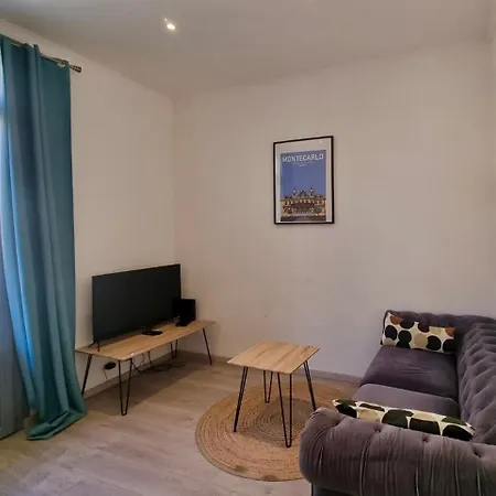 Monaco Langevin Parking Apartman Beausoleil