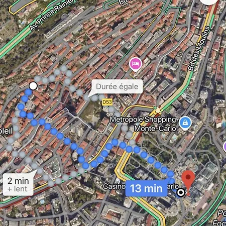 Monaco Langevin Parking Apartamento