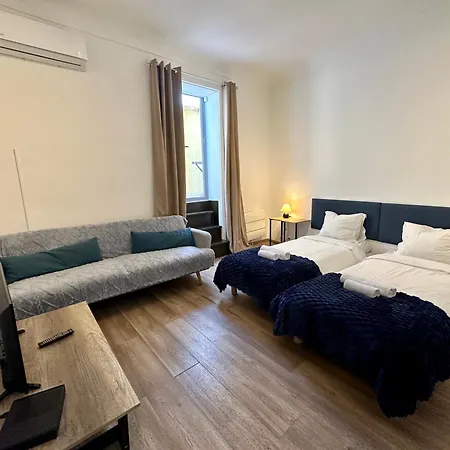 Lejlighed Monaco Langevin Parking *